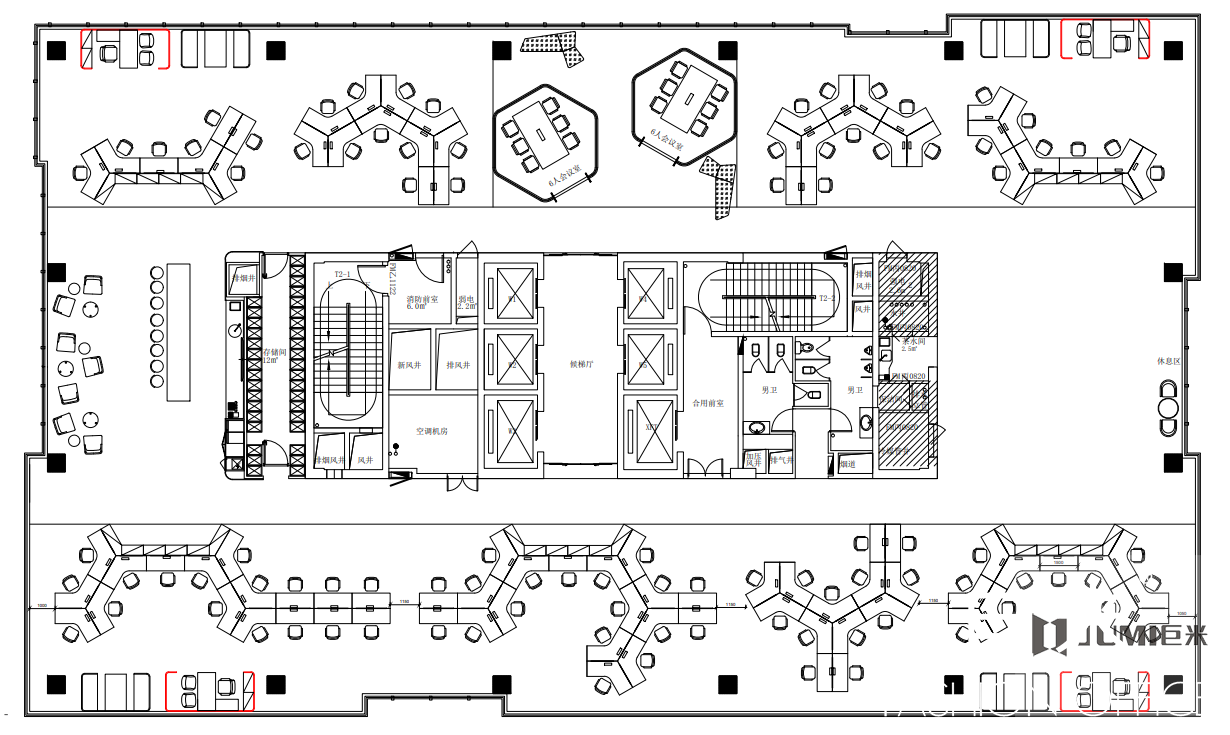 巨米家具案例：泰富華地產(chǎn)設(shè)計圖